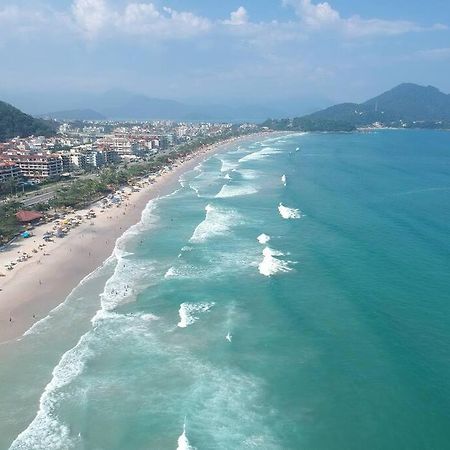 Em Frente A Praia Grande Ubatuba Esterno foto